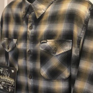 Dixxon Flannel, Hatebreed Limited Edition. Worn one time. Men’s XL.